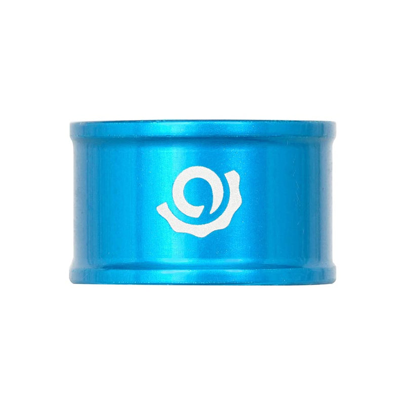 Load image into Gallery viewer, Industry Nine iRiX Headset Spacer, 1-1/8'', Height: 20mm, Aluminum, Turquoise
