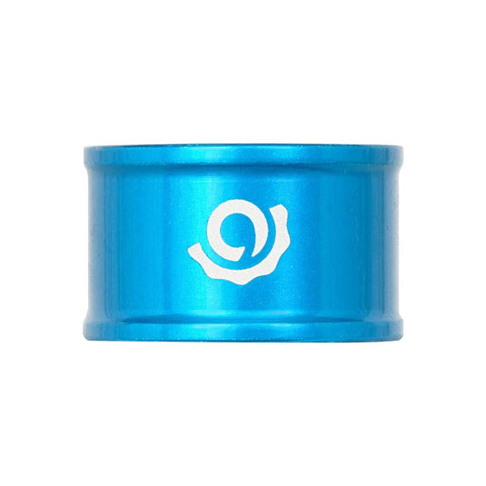 Industry Nine iRiX Headset Spacer, 1-1/8'', Height: 20mm, Aluminum, Turquoise