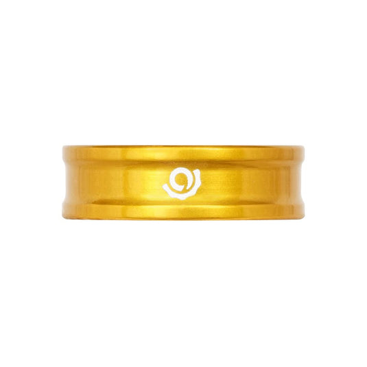 Industry Nine iRiX Headset Spacer, 1-1/8'', Height: 10mm, Aluminum, Gold