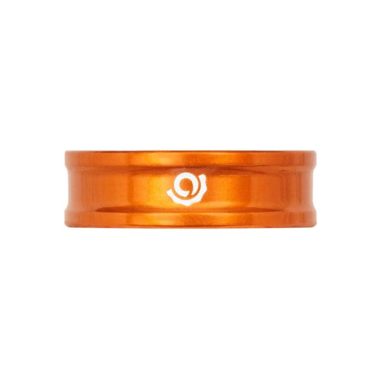 Industry Nine iRiX Headset Spacer, 1-1/8'', Height: 10mm, Aluminum, Orange