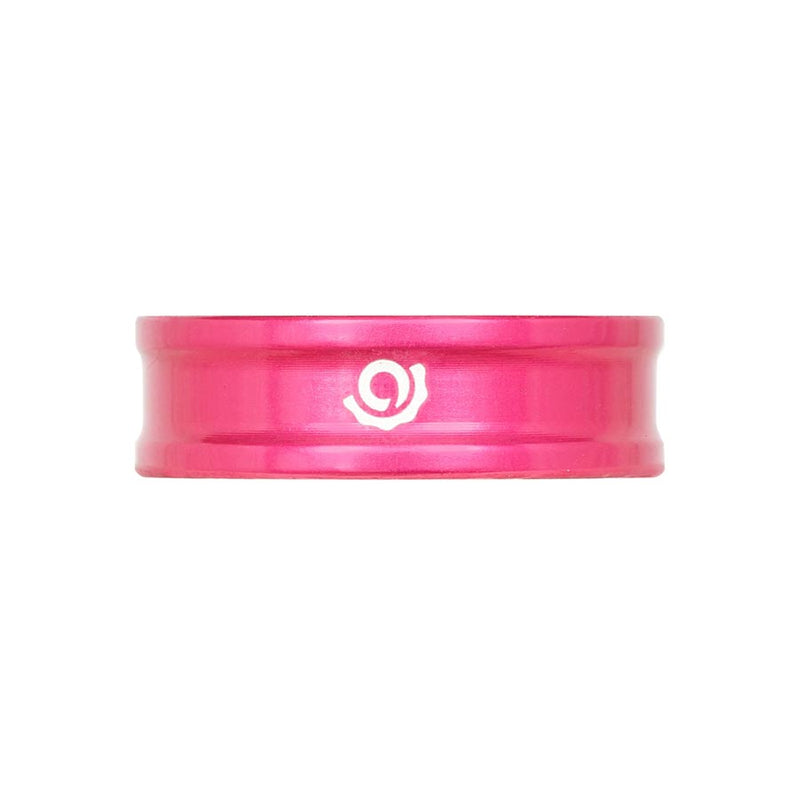 Load image into Gallery viewer, Industry Nine iRiX Headset Spacer, 1-1/8'', Height: 10mm, Aluminum, Pink
