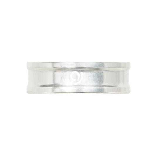 Industry Nine iRiX Headset Spacer, 1-1/8'', Height: 10mm, Aluminum, Silver