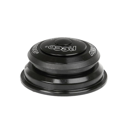 Neco Neco 1 1/8" - 1 1/2" Semi, Headset, : ZS44/28.6 | ZS56/40, ZeroStack, Complete, Black