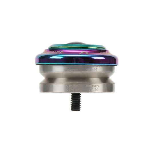 ARISE Crystal 1-1/8'' Headset, Integrated, Complete, Multicolor