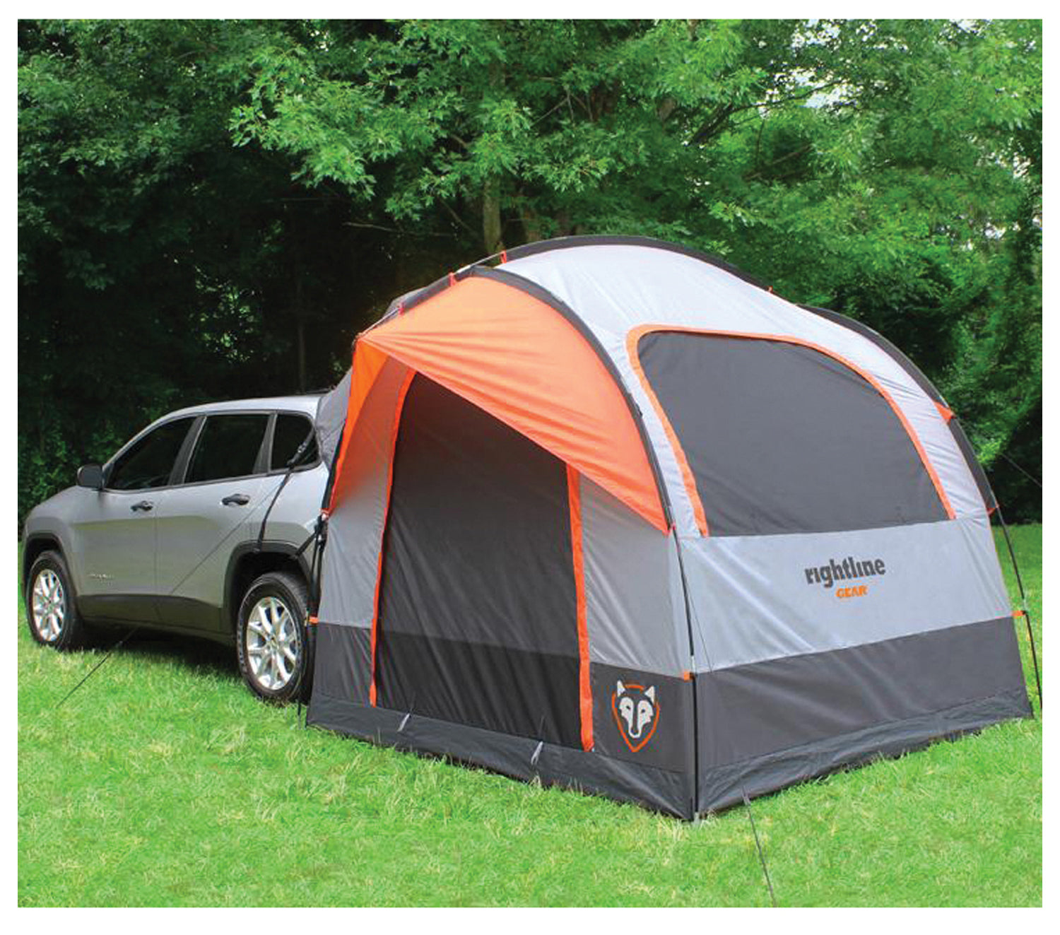 Rightline Gear SUV Hatchback Tent - Waterproof, Weather-Resistant