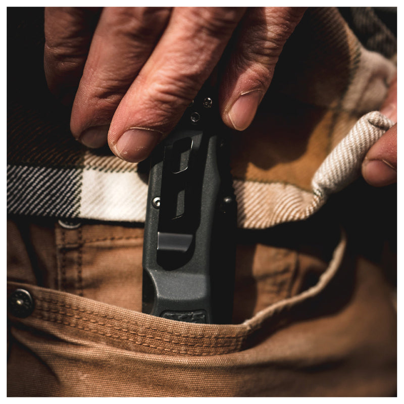 Load image into Gallery viewer, Outdoor Edge 3" Razor-Work Grey Knife with 3 Blades - Perfect for Outdoor Adventures
