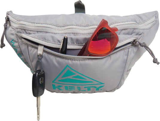 Kelty Warbler Smoke Waist Pack - Lightweight and Versatile Outdoor Gear