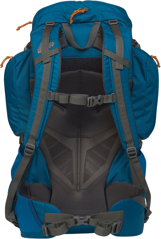 Kelty Redwing 50 Lyon's Blue Backpacking Pack - Comfort and Durability for Your Adventures