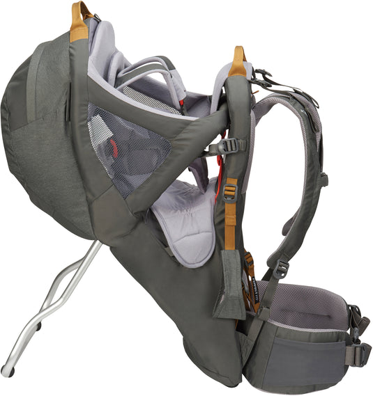 Kelty Journey Perfectfit Child Carrier in Dark Shadow - Comfortable and Convenient for On-the-Go Families