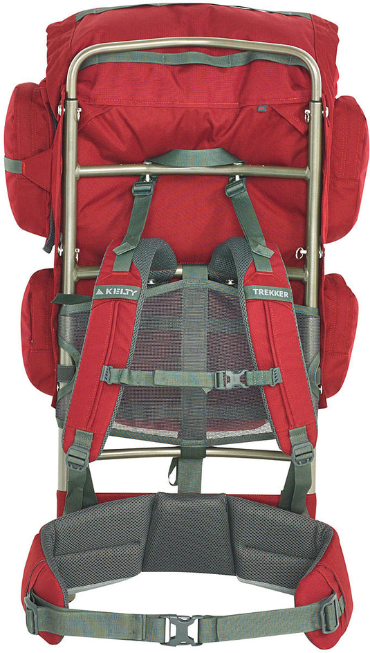 Kelty Trekker 65 M/L Garnet Red Backpack: Your Ultimate Adventure Companion