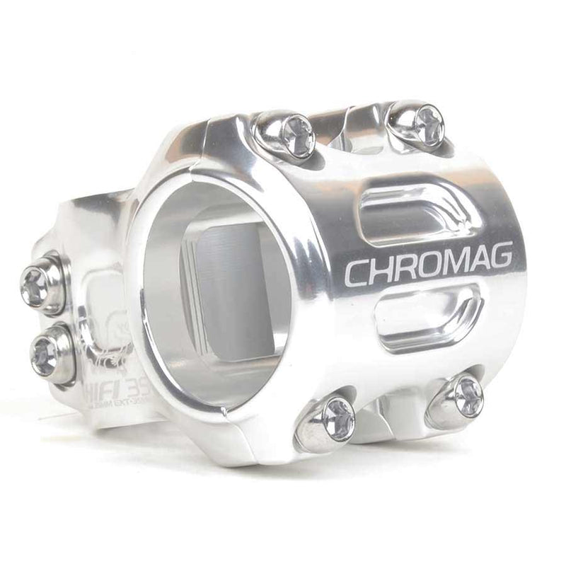 Load image into Gallery viewer, Chromag HiFi Stem 1-1/8'' L: 50mm, 0°, Dia: 35mm, Silver
