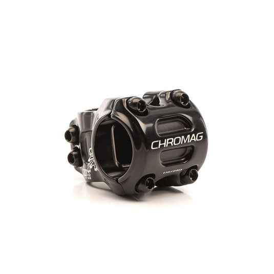 Chromag HIFI BSX Stem Diameter: 31.8mm, Length: 31mm, Steerer: 1-1/8'', 0°, Black
