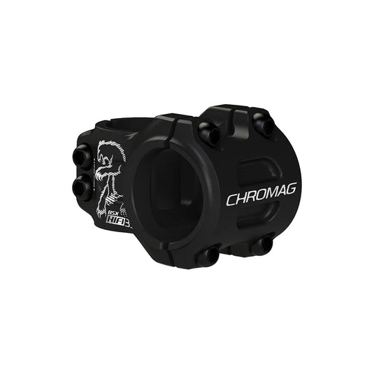 Chromag HIFI BSX Stem Diameter: 35mm, Length: 35mm, Steerer: 1-1/8'', 0°, Black