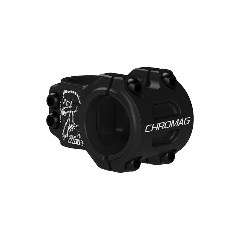 Load image into Gallery viewer, Chromag HIFI BSX Stem Diameter: 35mm, Length: 50mm, Steerer: 1-1/8'', 0°, Black
