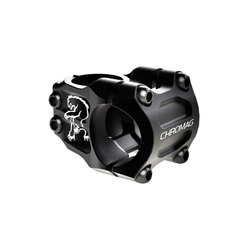 Load image into Gallery viewer, Chromag Riza Stem Diameter: 31.8mm, Length: 32mm, Steerer: 1-1/8'', 0°, Black
