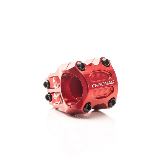 Chromag Riza Stem - 38mm, 35mm Clamp, +/-0, Red
