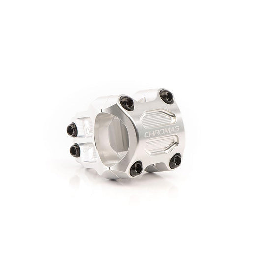 Chromag Riza Stem - 45mm, 35mm Clamp, +/-0, Silver