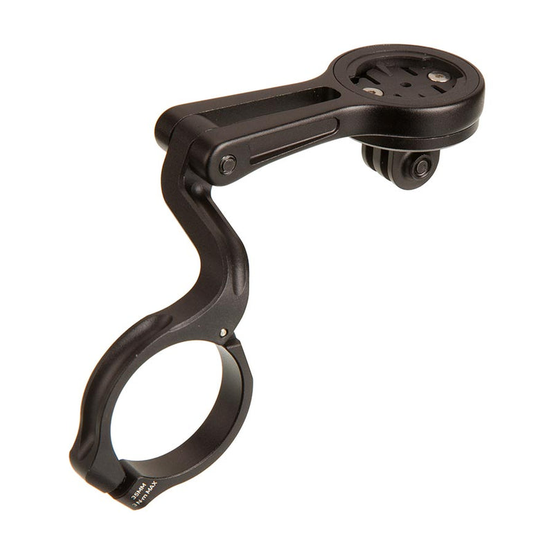 Load image into Gallery viewer, Zipp QuickView MultiMount Computer Bike Mount, Clamp 35mm, Black
