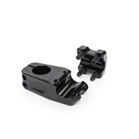 Eclat Burns Stem Diameter: 22.2mm, Length: 50mm, Steerer: 1-1/8'', Black