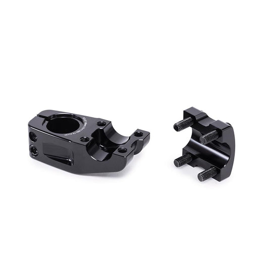 Eclat Domain Top Stem Diameter: 25.4mm, Length: 48mm, Steerer: 1-1/8'', Black