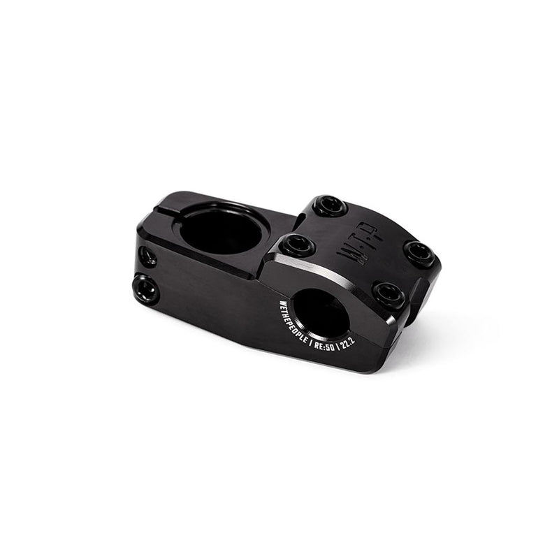 Load image into Gallery viewer, We The People Logic Stem Diameter: 22.2mm, Length: 50mm, Steerer: 1-1/8'', Black
