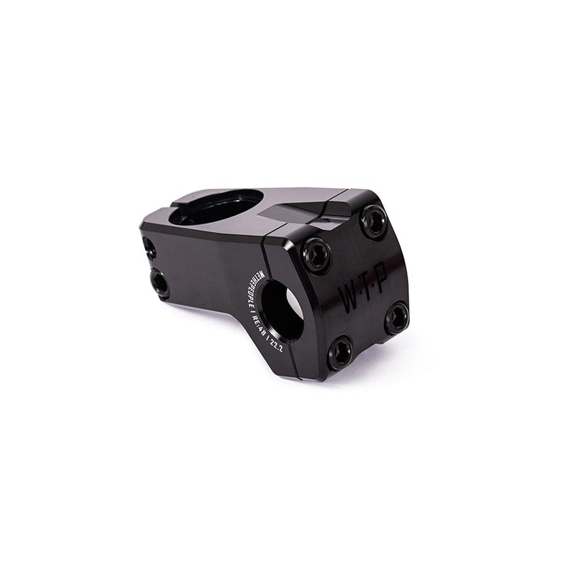 Load image into Gallery viewer, We The People Logic Stem Diameter: 22.2mm, Length: 48mm, Steerer: 1-1/8'', Black
