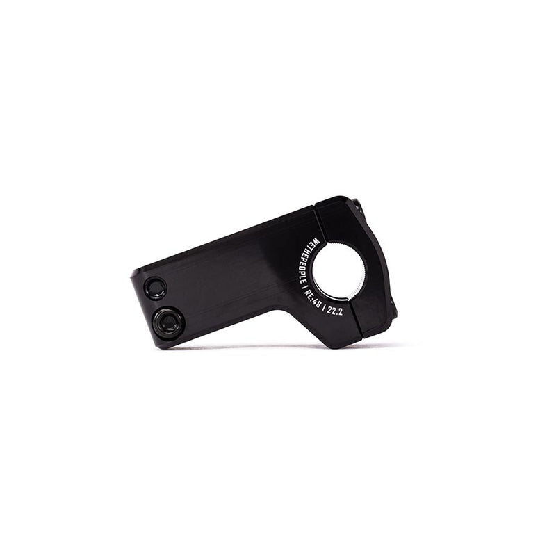 Load image into Gallery viewer, We The People Logic Stem Diameter: 22.2mm, Length: 48mm, Steerer: 1-1/8'', Black
