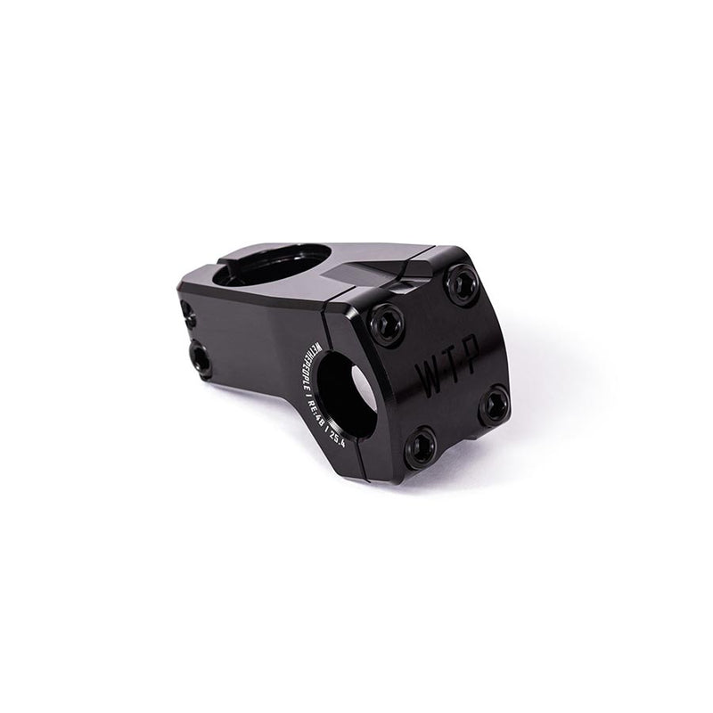 Load image into Gallery viewer, We The People Logic Stem Diameter: 25.4mm, Length: 48mm, Steerer: 1-1/8'', Black
