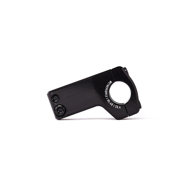 Load image into Gallery viewer, We The People Logic Stem Diameter: 25.4mm, Length: 48mm, Steerer: 1-1/8'', Black
