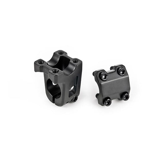 Salt Junior Frontloader Stem, Diameter: 22.2mm, Length: 40mm, Steerer: 1-1/8'', Black