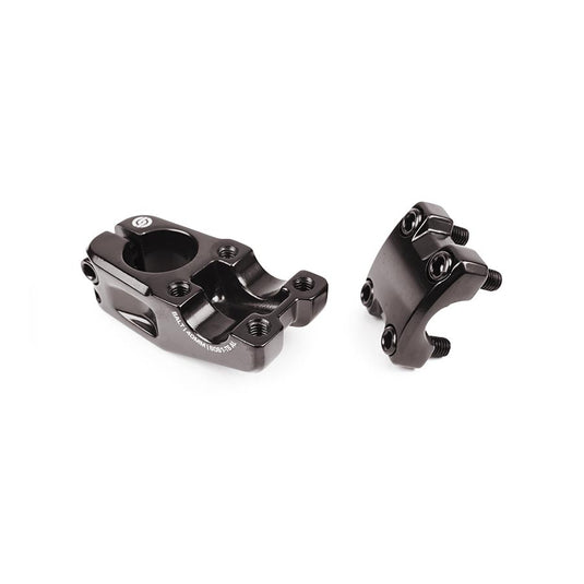 Salt Junior Toploader Stem Diameter: 22.2mm, Length: 40mm, Steerer: 1-1/8'', Black