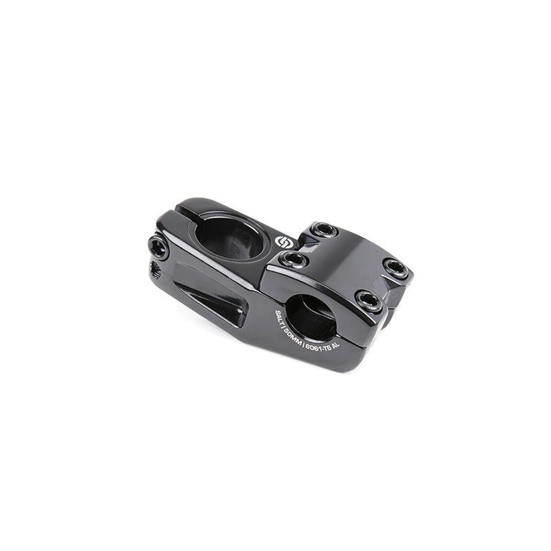 Load image into Gallery viewer, Salt Pro Toploader Stem Diameter: 22.2mm, Length: 50mm, Steerer: 1-1/8'', Black
