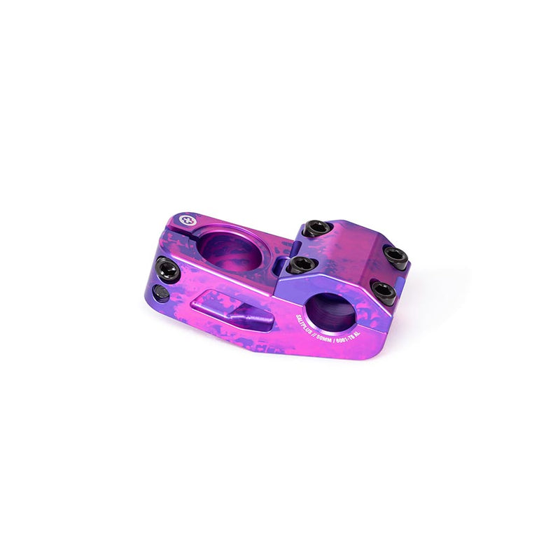 Load image into Gallery viewer, Salt Plus Manta Stem Diameter: 22.2mm, Length: 50mm, Steerer: 1-1/8'', Nebula Purple
