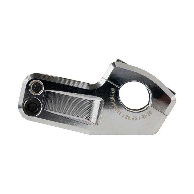 Load image into Gallery viewer, WeThePeople Kira Stem Diameter: 22.2mm, Length: 45mm, Steerer: 1-1/8'', Chrome
