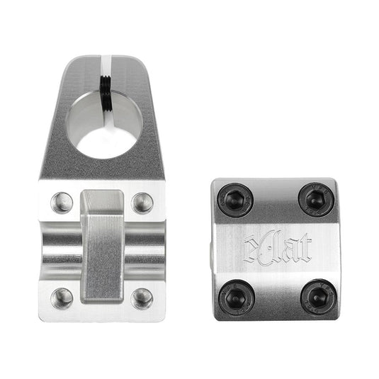 Eclat 1023 Stem Diameter: 22.2mm, Length: 48mm, Steerer: 1-1/8'', 0°, Silver