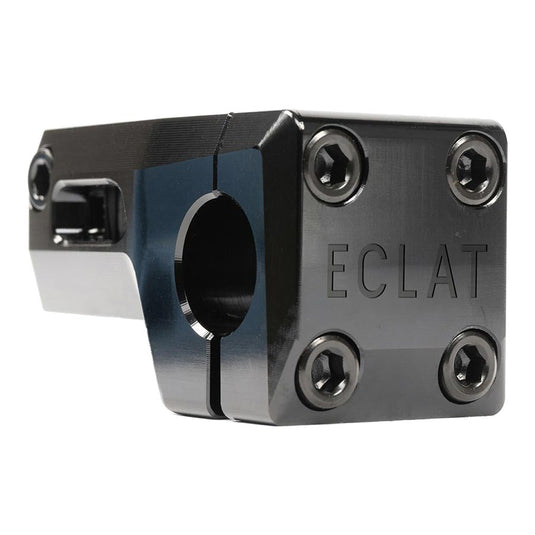 Eclat Felix Front Stem Diameter: 22.2mm, Length: 48mm, Steerer: 1-1/8'', Black