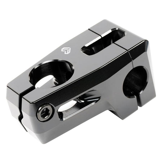 Eclat Felix Front Stem Diameter: 22.2mm, Length: 48mm, Steerer: 1-1/8'', Black