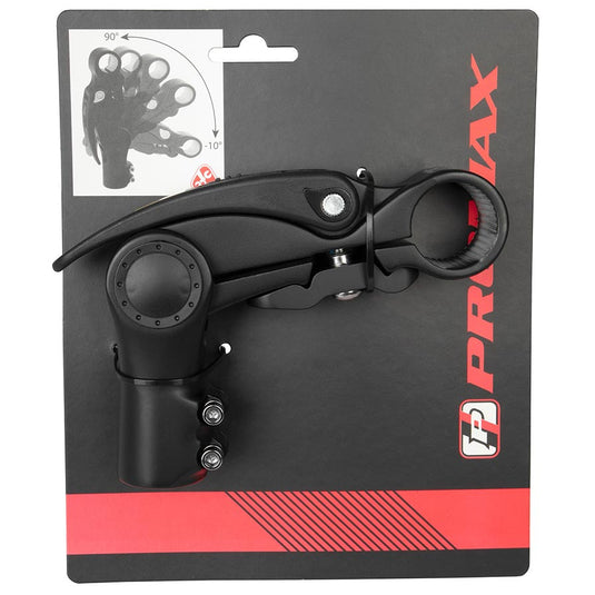 Promax Ahead Handle Stem Diameter: 31.8mm, Length: 110mm, Steerer: 28.6mm, Black