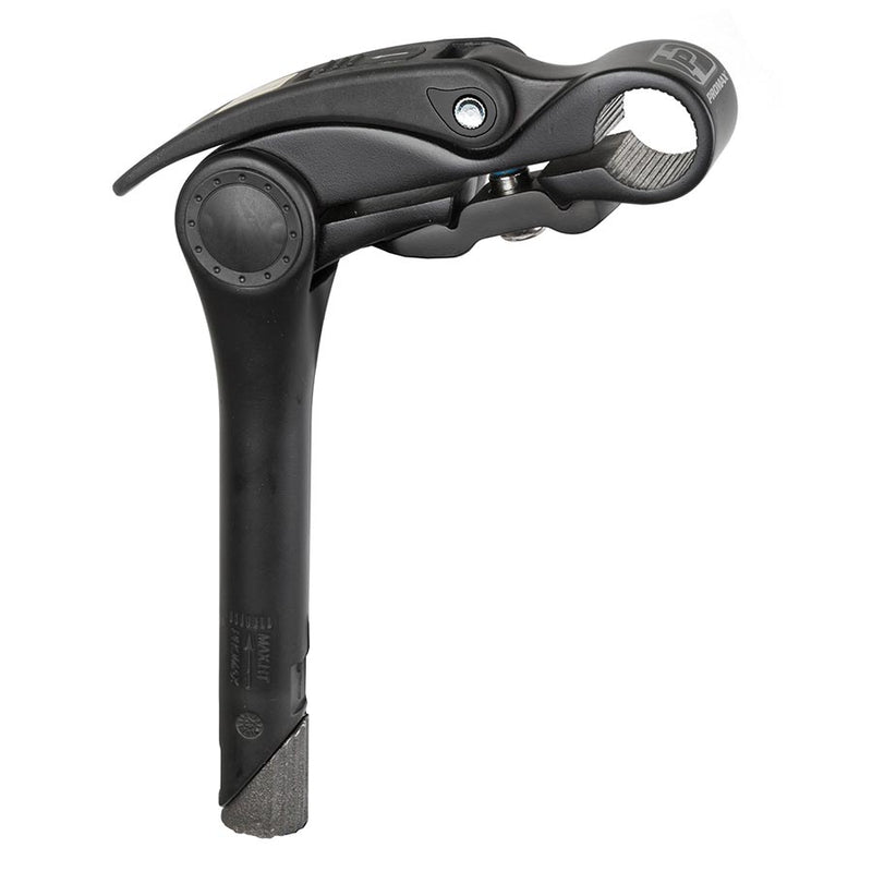 Load image into Gallery viewer, Promax Handle Stem Diameter: 25.4mm, Length: 110mm, Steerer: 25.4mm, Black
