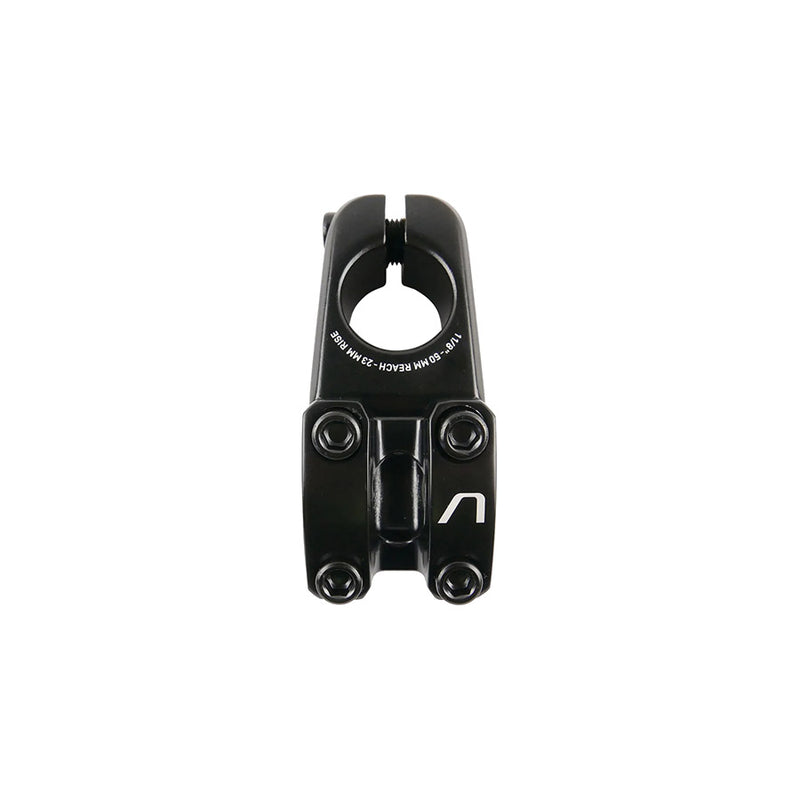 Load image into Gallery viewer, ARISE Cobalt Pro Stem Diameter: 22.2mm, Length: 50mm, Steerer: 1-1/8'', Black
