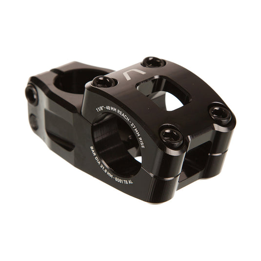 ARISE Neon Pro Stem Diameter: 31.8mm, Length: 48mm, Steerer: 1-1/8'', Black