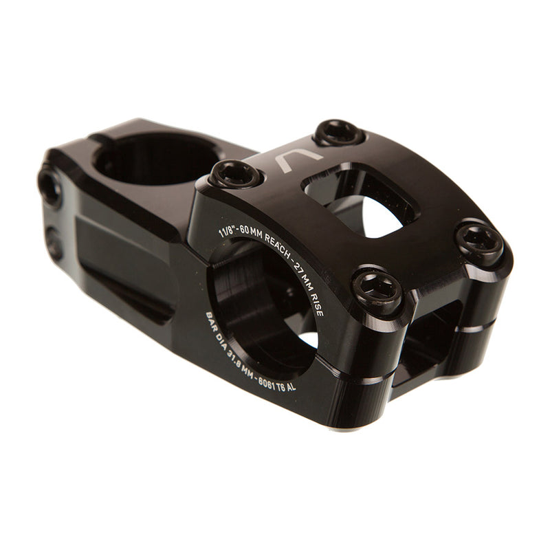 Load image into Gallery viewer, ARISE Neon Pro Stem Diameter: 31.8mm, Length: 60mm, Steerer: 1-1/8'', Black
