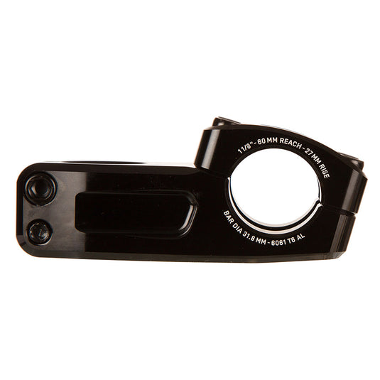 ARISE Neon Pro Stem Diameter: 31.8mm, Length: 60mm, Steerer: 1-1/8'', Black