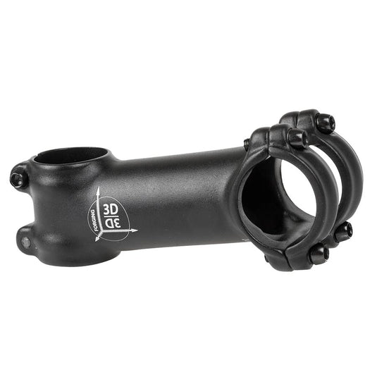M-Wave Astem 3D Stem Diameter: 31.8mm, Length: 90mm, Steerer: 1-1/8'', ±7°, Black