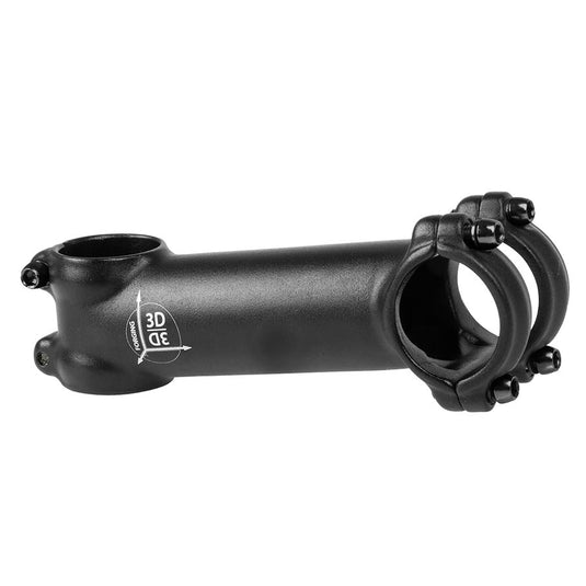 M-Wave Astem 3D Stem Diameter: 31.8mm, Length: 110mm, Steerer: 1-1/8'', ±7°, Black