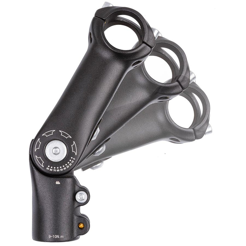 Load image into Gallery viewer, M-Wave ST-C2.1 Stem Diameter: 31.8mm, Length: 90mm, Steerer: 1-1/8'', Black

