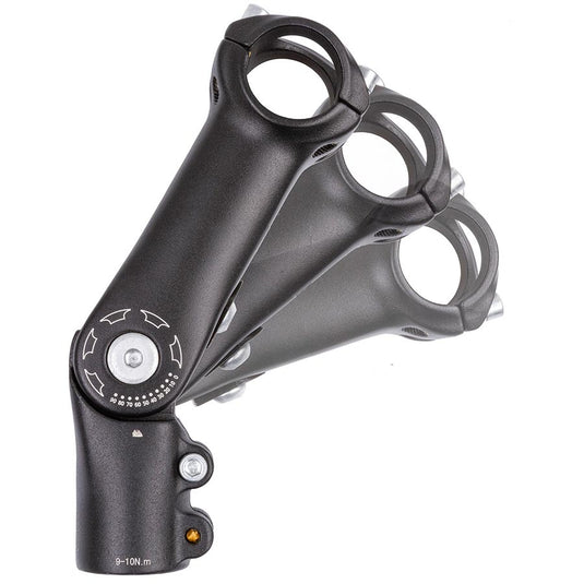 M-Wave ST-C2.1 Stem Diameter: 31.8mm, Length: 90mm, Steerer: 1-1/8'', Black