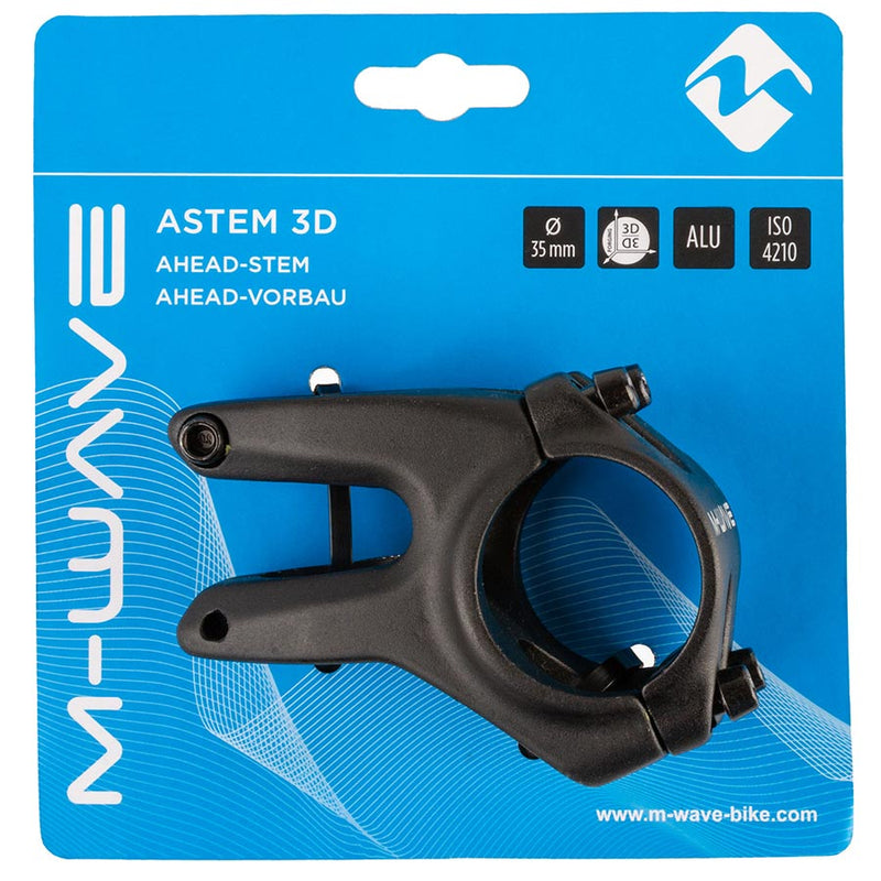 Load image into Gallery viewer, M-Wave-±12°-1-1-8''-STEM2105-Bicycle-Stems

