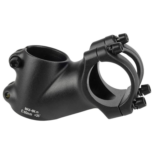 M-Wave ST-M3.2 Stem Diameter: 31.8mm, Length: 120mm, Steerer: 1-1/8'', 35°, Black