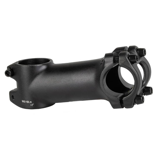 M-Wave ST-M3.3 Stem Diameter: 25.4mm, Length: 90mm, Steerer: 1-1/8'', ±7°, Black